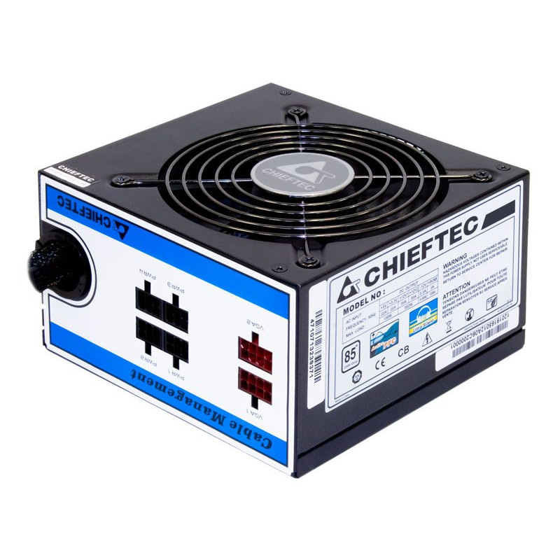 Chieftec CTG-650C power supply unit 650 W 24-pin ATX ATX Black