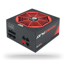 Chieftec PowerPlay power supply unit 550 W 20+4 pin ATX PS / 2 Black, Red