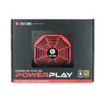 Chieftec PowerPlay power supply unit 550 W 20+4 pin ATX PS / 2 Black, Red