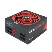 Chieftec PowerPlay power supply unit 650 W 20+4 pin ATX PS / 2 Black, Red