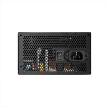 Chieftec BDK-550FC maitinimo blokas 550 W 20+4 kontaktų ATX ATX Black