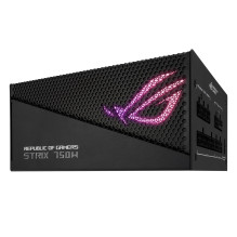 ASUS ROG Strix 750W Gold Aura Edition maitinimo blokas 20+4 kontaktų ATX ATX Black