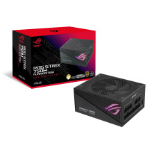 ASUS ROG Strix 750W Gold Aura Edition maitinimo blokas 20+4 kontaktų ATX ATX Black