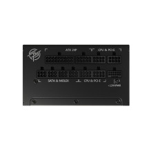 MSI MPG A1000G PCIE5 maitinimo blokas 1000 W 20+4 kontaktų ATX ATX Black