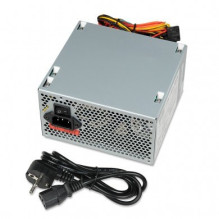 iBox CUBE II maitinimo blokas 500 W 20+4 kontaktų ATX ATX Silver