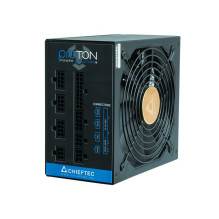 Chieftec BDF-650C maitinimo blokas 650 W 20+4 kontaktų ATX PS / 2 Black