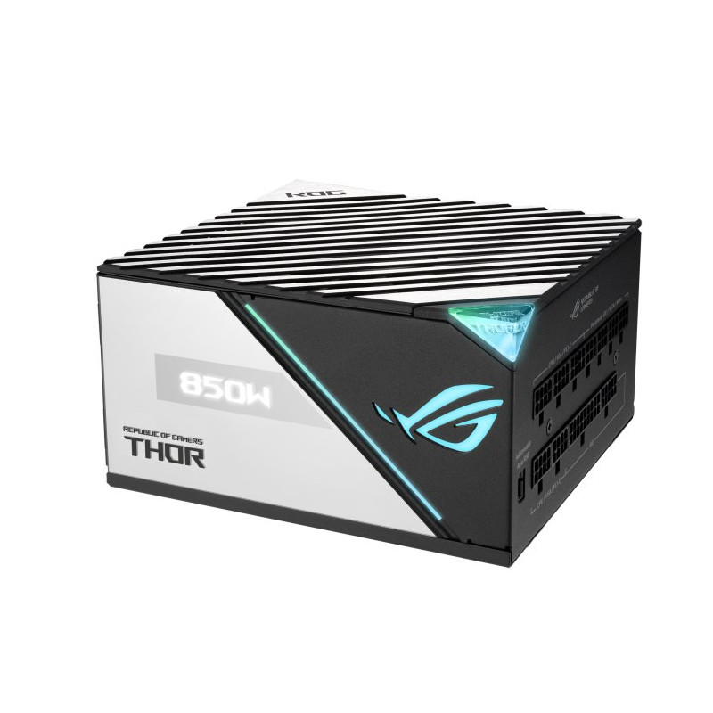 ASUS ROG THOR 850W Platinum II power supply unit 20+4 pin ATX Black, Blue, Grey