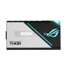 ASUS ROG THOR 850W Platinum II maitinimo blokas 20+4 kontaktų ATX juoda, mėlyna, pilka