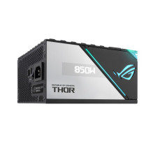 ASUS ROG THOR 850W Platinum II maitinimo blokas 20+4 kontaktų ATX juoda, mėlyna, pilka