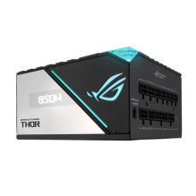 ASUS ROG THOR 850W Platinum II maitinimo blokas 20+4 kontaktų ATX juoda, mėlyna, pilka