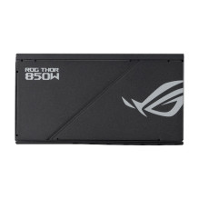 ASUS ROG THOR 850W Platinum II maitinimo blokas 20+4 kontaktų ATX juoda, mėlyna, pilka