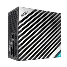 ASUS ROG THOR 850W Platinum II maitinimo blokas 20+4 kontaktų ATX juoda, mėlyna, pilka