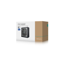 DeepCool PX1300P maitinimo blokas 1000 W 20+4 kontaktų ATX ATX Black