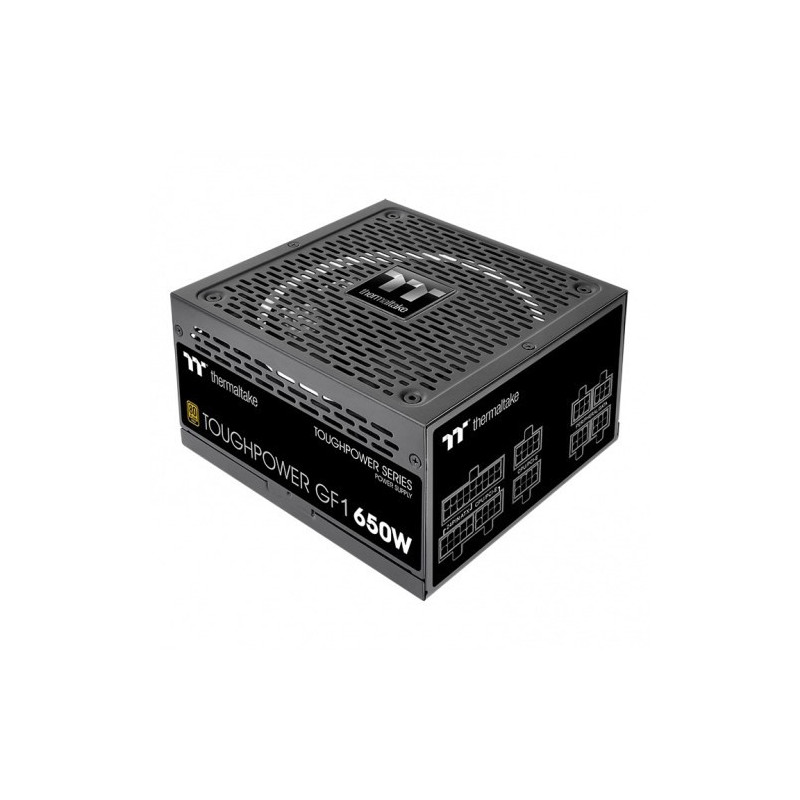 Thermaltake Toughpower ATX 650W Gold power supply unit 20+4 pin ATX Black