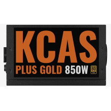 Aerocool KCAS PLUS GOLD 850W maitinimo blokas 20+4 kontaktų ATX Black