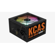 Aerocool KCAS PLUS GOLD 850W maitinimo blokas 20+4 kontaktų ATX Black