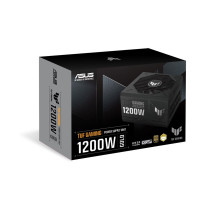 ASUS TUF GAMING 1200W Gold maitinimo blokas 20+4 kontaktų ATX ATX Black