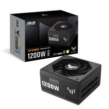 ASUS TUF GAMING 1200W Gold maitinimo blokas 20+4 kontaktų ATX ATX Black