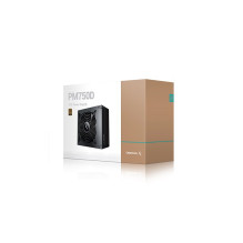 DeepCool PM750D maitinimo blokas 750 W 20+4 kontaktų ATX ATX Black