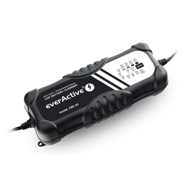 Charger, charger everActive CBC10 12V / 24V