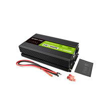 Green Cell Voltage converter PowerInverter LCD 24 V 3000W / 60000W Car converter with display - pure sine power adapter 