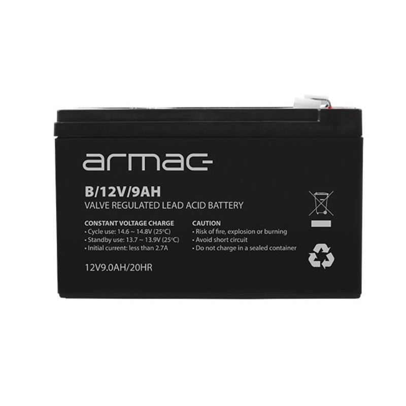 Universali gelio baterija, skirta Ups Armac B / 12V / 9Ah