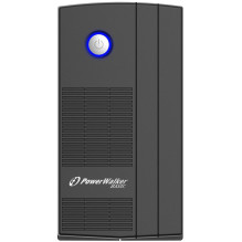 „PowerWalker Basic VI 650 SB FR Line-Interactive“ 0,65 kVA 360 W 2 kintamosios srovės lizdas (-iai)