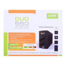 UPS EVER DUO 550 PL AVR USB (T / DAVRTO-000K55 / 01)