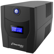 PowerWalker VI 1500 STL nepertraukiamo maitinimo šaltinis (UPS) Line-Interactive 1500 VA 900 W 4 kintamosios srovės lizd