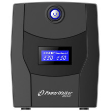 PowerWalker VI 1500 STL nepertraukiamo maitinimo šaltinis (UPS) Line-Interactive 1500 VA 900 W 4 kintamosios srovės lizd