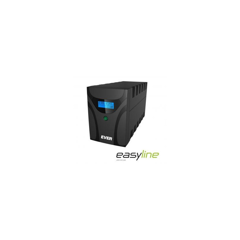 Ever EASYLINE 1200 AVR USB Line-Interactive 1,2 kVA 600 W 4 kintamosios srovės lizdas (-iai)