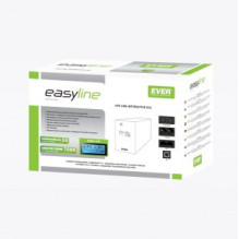 Ever EASYLINE 1200 AVR USB Line-Interactive 1.2 kVA 600 W 4 AC outlet(s)