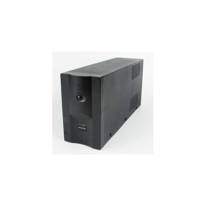 Gembird UPS-PC-652A nepertraukiamo maitinimo šaltinis (UPS) Line-Interactive 0,65 kVA 390 W 3 kintamosios srovės lizdas 