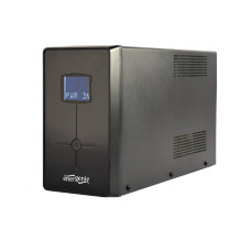 Gembird EG-UPS-035 uninterruptible power supply (UPS) Line-Interactive 2 kVA 1200 W 5 AC outlet(s)