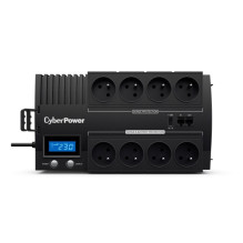 CyberPower BR1000ELCD-FR nepertraukiamo maitinimo šaltinis (UPS) Line-Interactive 1 kVA 600 W 8 kintamosios srovės lizda