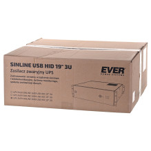 Ever SINLINE 3000 USB Line-Interactive 3 kVA 1950 W 6 kintamosios srovės lizdas (-iai)