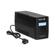 Rebel Nanopower Plus 650 UPS, neprisijungęs, sinusoidas, 650VA, 360W, LCD, USB