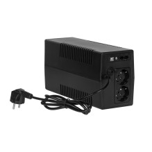 Rebel Nanopower Plus 650 UPS, neprisijungęs, sinusoidas, 650VA, 360W, LCD, USB