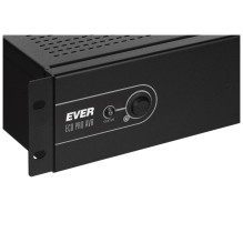 UPS EVER ECO Pro 700 AVR CDS 19&quot; 2U (700VA stovas) (W / EAVRRM-000K70 / 00)