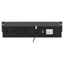 UPS EVER ECO Pro 700 AVR CDS 19&quot; 2U (700VA stovas) (W / EAVRRM-000K70 / 00)