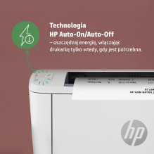 HP LaserJet M110w spausdintuvas, juodai baltas, spausdintuvas mažam biurui, spausdinimas, kompaktiškas