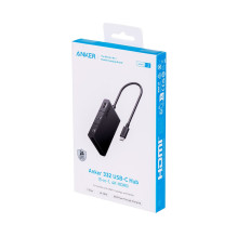 Anker 332 Wired USB 3.2 Gen 1 (3.1 Gen 1) Type-C Black