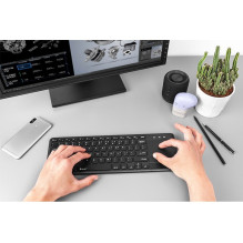 Tracer TRAKLA46367 keyboard Universal RF Wireless Black