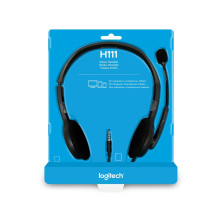 „Logitech H110“ stereofoninės ausinės