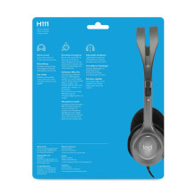 „Logitech H110“ stereofoninės ausinės