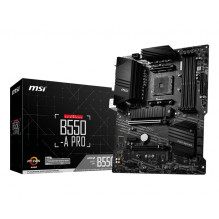 MSI B550-A PRO pagrindinė plokštė AMD B550 lizdas AM4 ATX