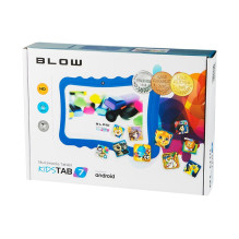 TABLET BLOW KIDSTAB7 Blue + dėklas