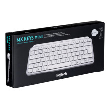 „Logitech MX Keys Mini Minimalist“ belaidė apšviesta klaviatūra