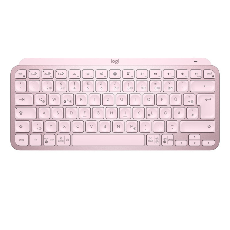 Logitech MX Keys Mini Minimalist Wireless Illuminated Keyboard