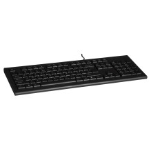 A4Tech KR-85 keyboard USB QWERTY US English Black